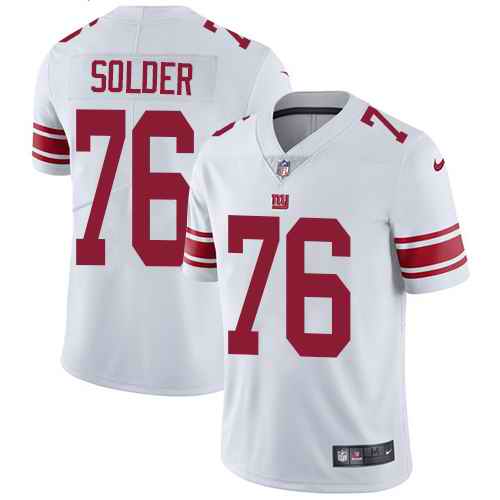 Nike Men & Women & Youth Giants 76 Nate Solder White NFL Vapor Untouchable Limited Jersey,We sell and wholesale Nike Men & Women & Youth Giants 76 Nate Solder White NFL Vapor Untouchable Limited Jersey on line form chian!